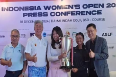 Sejarah Baru Golf Indonesia!...