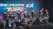 Yamaha Aerox Alpha Diperkenalkan,...