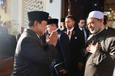 Tiba di Mesir, Prabowo...