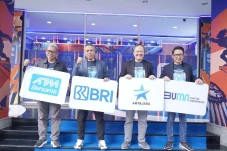 BRI Bersama Artajasa...