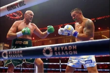 Sejarah Tyson Fury vs...