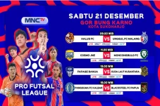 Live di MNCTV Pro Futsal...