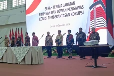 Sertijab, KPK Resmi...