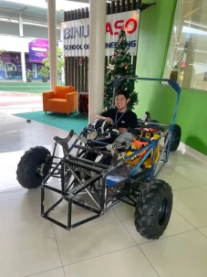 Mobil Listrik BINUS...
