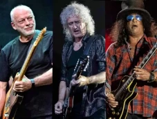 5 Gitaris Rock Terkaya...