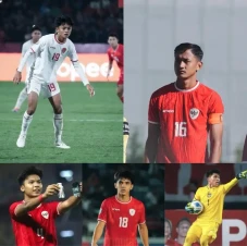 5 Pemain Muda Timnas...