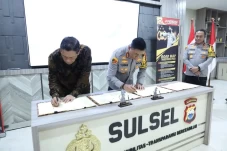 MDA-Polda Sulsel Kerja...