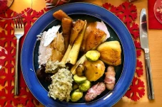 Tips Membuat Menu Natal...