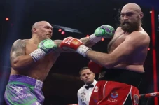Tyson Fury Sindir Oleksandr...