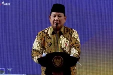 Pesan Prabowo di Natal...