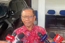 Mahfud MD Tepis Isu...