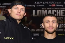 Oleksandr Usyk dan Vasiliy...