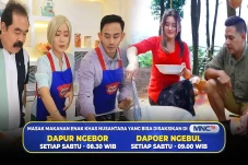 Saksikan Program Dapur...