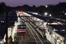 KRL Commuter Line Gangguan...