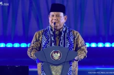 Hadiri Natal Nasional...