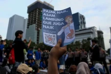 Protes Kenaikan PPN...