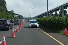 Contraflow Diberlakukan...