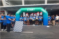Gelar 5K Fun Run, Komdigi...