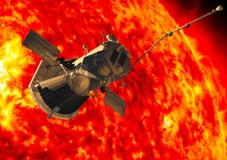 Pesawat Parker Solar...