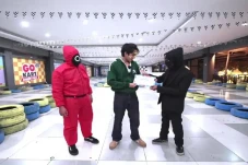 Serunya Lomba Squid...