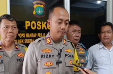Tragis, Siswa SMP di...