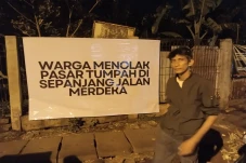 Warga Tuntut Penertiban...