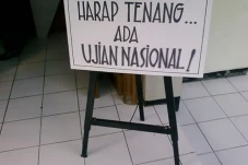 Akankah UN atau Ujian...