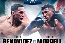 Statistik David Benavidez...