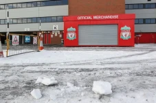 Laga Liverpool vs Manchester...
