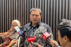KPUD Jakarta Antar Undangan...