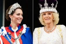 Ratu Camilla dan Kate...