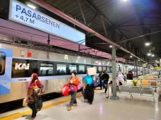 Arus Balik Nataru, Sebanyak...