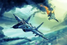 Rusia Tembak Jatuh Jet...