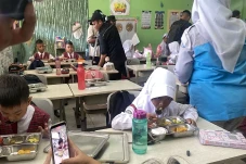 Hari Pertama Program...