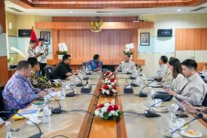 Menhut Bertemu KSP Bahas...