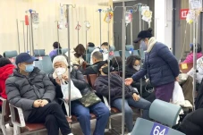 Kasus Influenza di China...