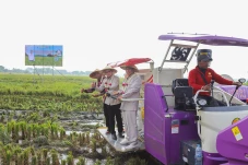 Mentan Amran Beri Bantuan...