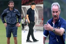 Pelatih Timnas Indonesia...