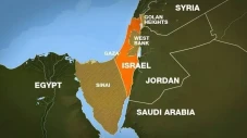 Ini Batas Negara Israel...