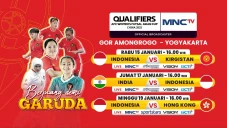 Dukung Perjuangan Garuda...