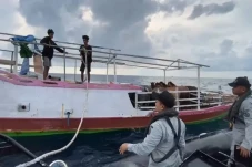 Berkat Bakamla, Kapal...