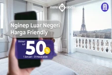 Jalan-jalan ke Luar...