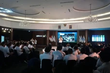 Gelar Town Hall, IDSurvey...