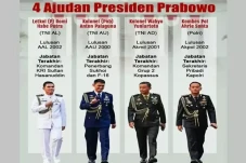 Istana Ungkap 4 Ajudan...