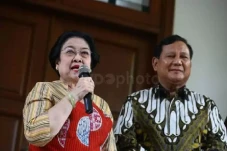 Pertemuan Megawati-Prabowo...