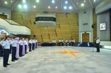 Selamat! 17 Perwira...