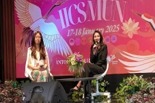 IPEKA IICS Gelar MUN...