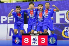 Hasil Liga Futsal Profesional...