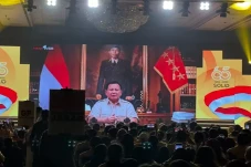HUT ke-65 MKGR, Prabowo...