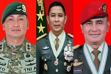 3 Letjen TNI Baru di...